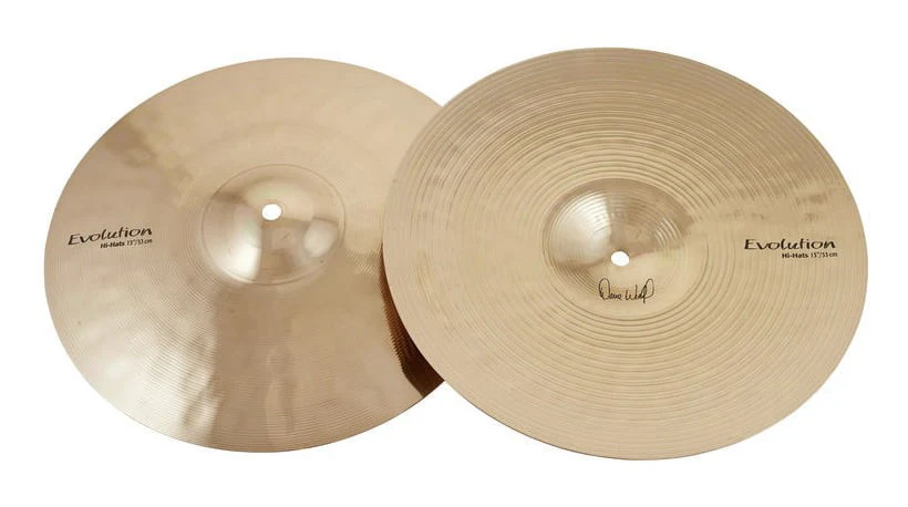 SABIAN HHXE 11302XEB HI HATS EVOLUTION 13 PAR PLATOS BATERIA - Image 3