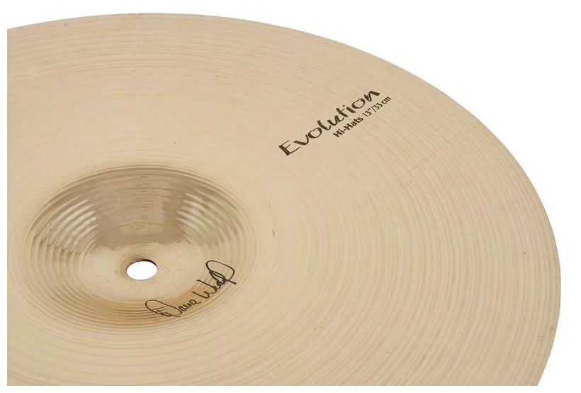 SABIAN HHXE 11302XEB HI HATS EVOLUTION 13 PAR PLATOS BATERIA - Image 5