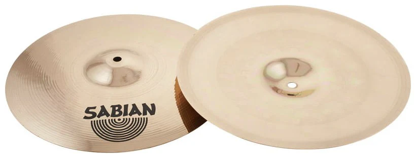 SABIAN HHXE 11402XEB HI HATS EVOLUTION 14 PAR PLATOS BATERIA - Image 2