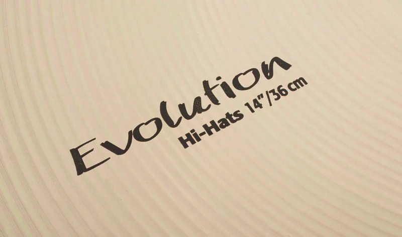 SABIAN HHXE 11402XEB HI HATS EVOLUTION 14 PAR PLATOS BATERIA - Image 3