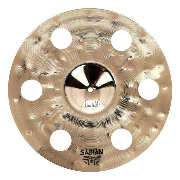 SABIAN HHXE 11600XEB OZONE CRASH EVOLUTION 16 PLATO BATERIA - Image 2