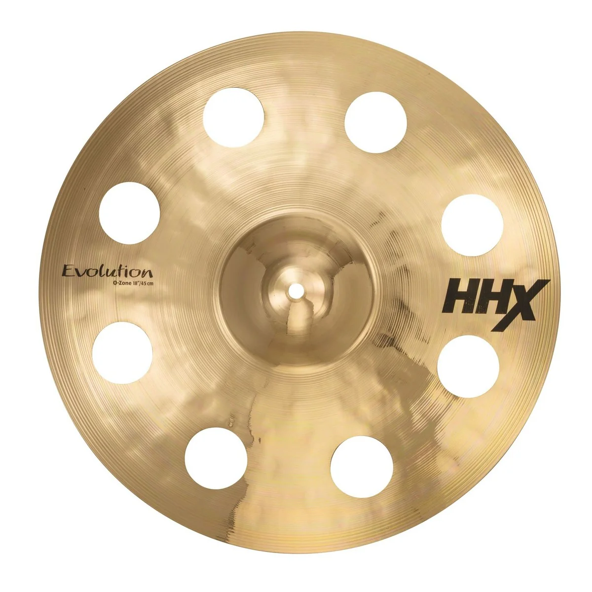 SABIAN HHXE 11800XEB OZONE CRASH EVOLUTION 18 PLATO BATERIA - Image 5