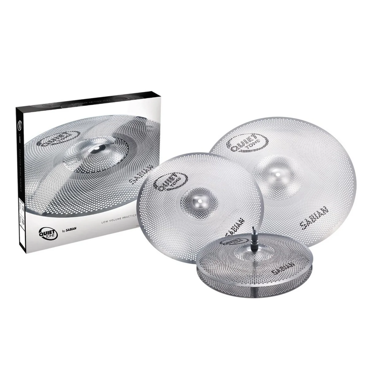 SABIAN QTPC503 QUIET TONE PLATOS DE PRACTICAS. - Image 3