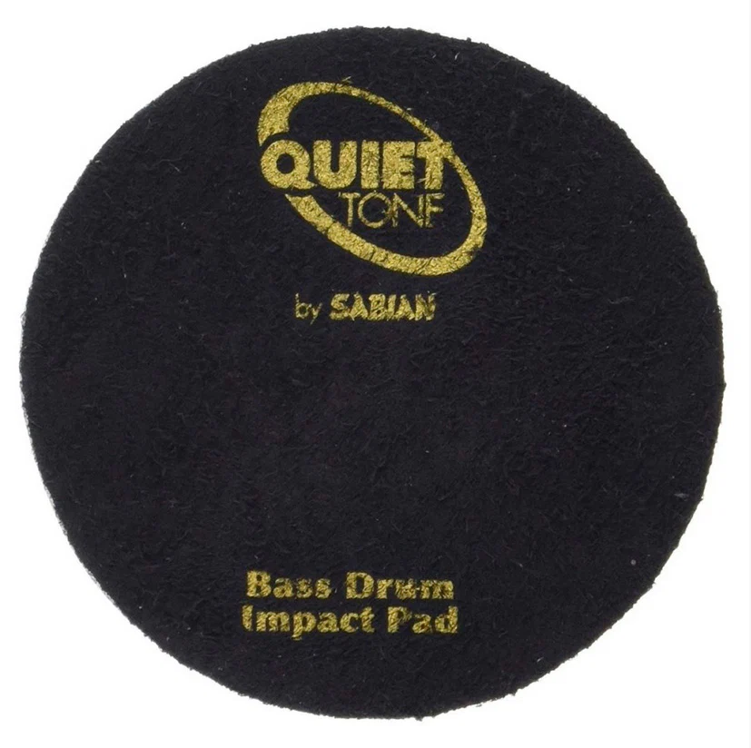 SABIAN QUIET TONE BASS DRUM IMPACT PAD APAGADOR.