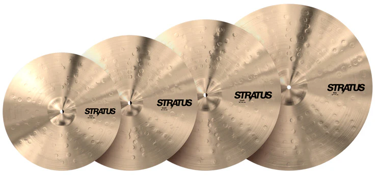 SABIAN S5005G STRATUS PROMOTIONAL SET PLATOS BATERIA
