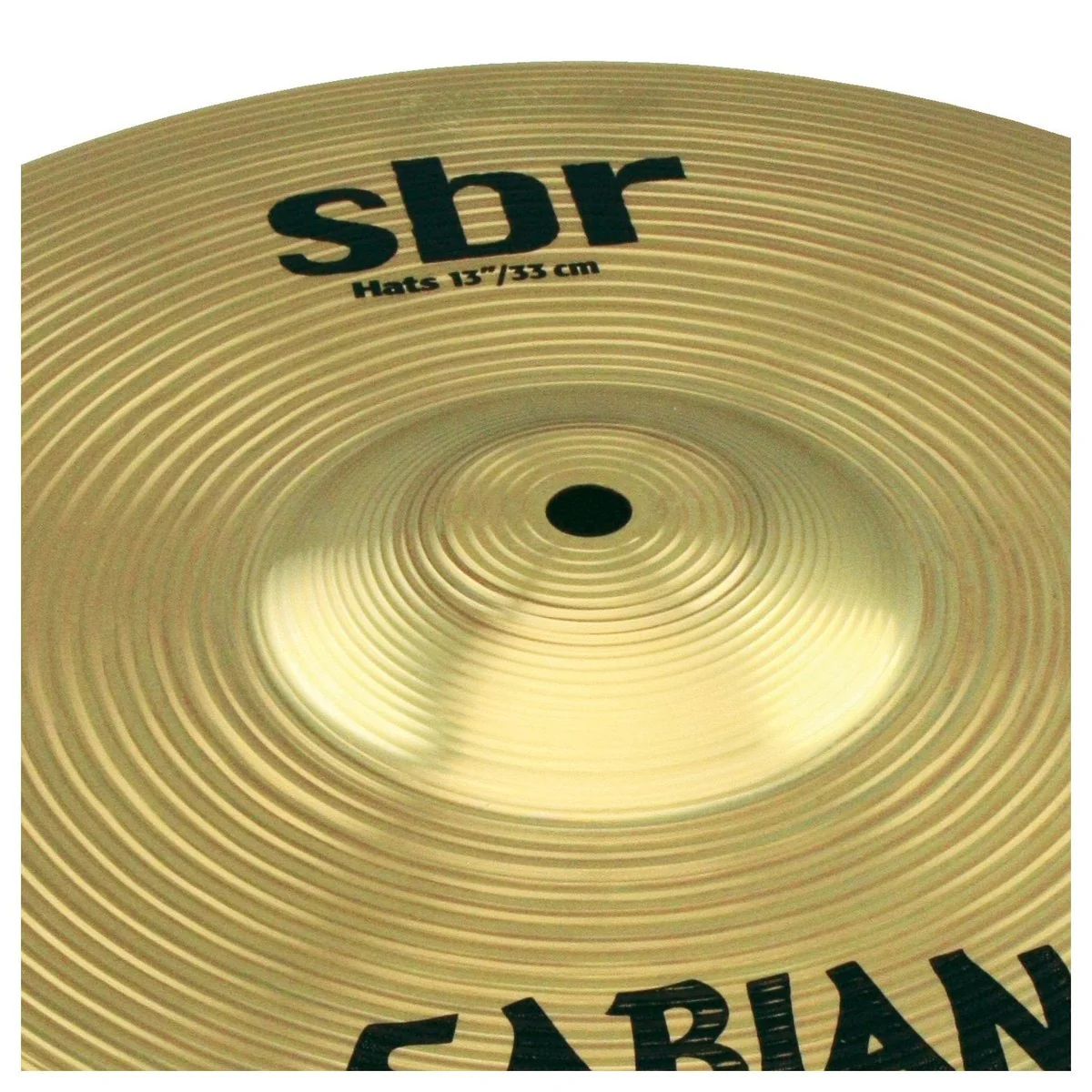 SABIAN SBR1302 HI HATS 13 PAR PLATOS BATERIA - Image 3