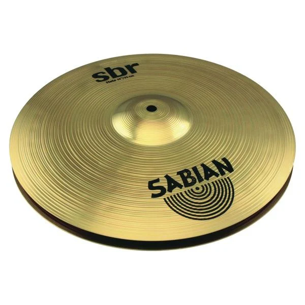 SABIAN SBR1402 HI HATS 14 PAR PLATOS BATERIA