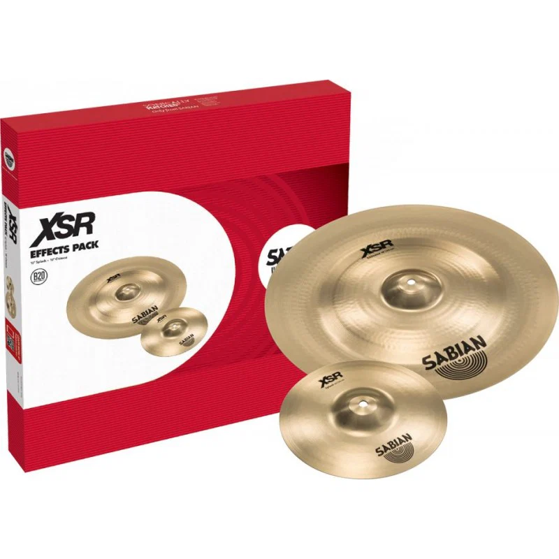 SABIAN XSR EFFECTS PACK SET DE PLATOS BATERIA - Image 4