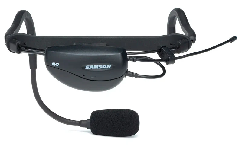 SAMSON AH7 QE E1 TRANSMISOR DIADEMA CON CAPSULA QE AIRLINE77 863.125MHZ - Image 2