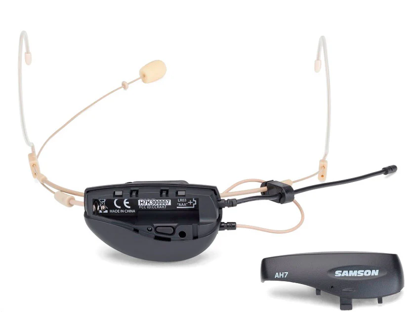 SAMSON AIRLINE 77 UHF E4 VOCAL SISTEMA MICROFONO DIADEMA INALAMBRICO 864.875MHZ - Image 4