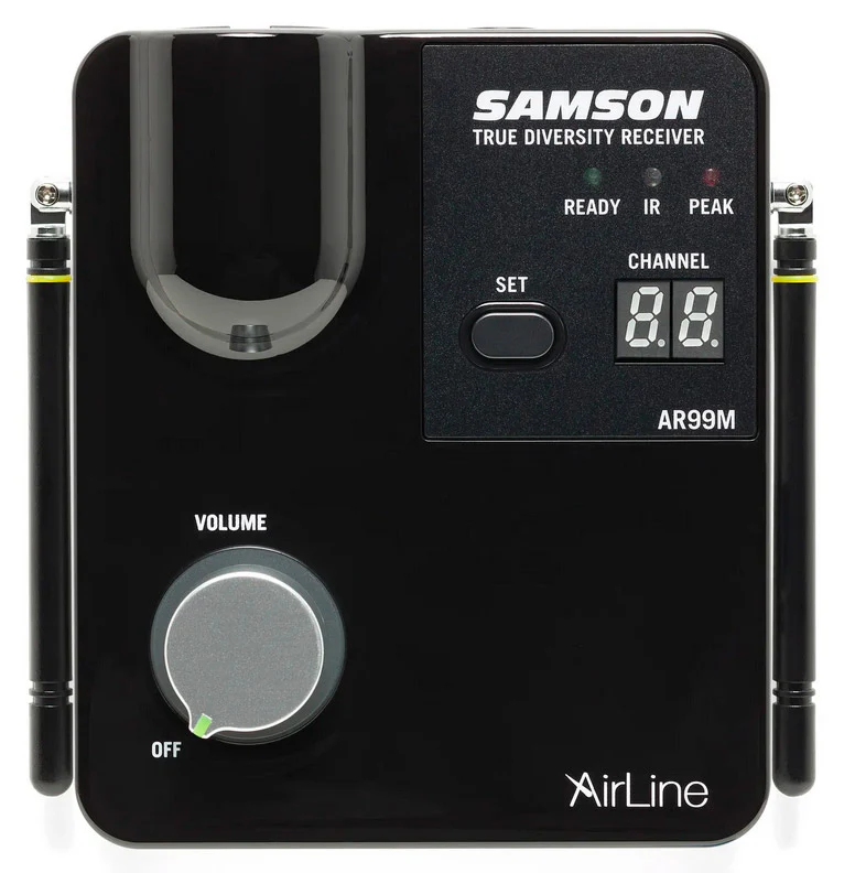 SAMSON AIRLINE 99M AWXM G SISTEMA INALAMBRICO INSTRUMENTO DE VIENTO 863-865 MHZ - Image 2