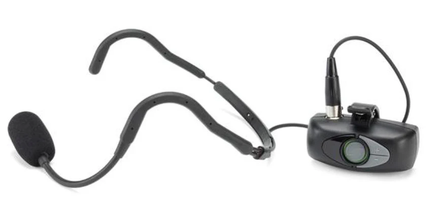 SAMSON AIRLINE AHX FITNESS SISTEMA MICROFONO DIADEMA INALAMBRICO - Image 2