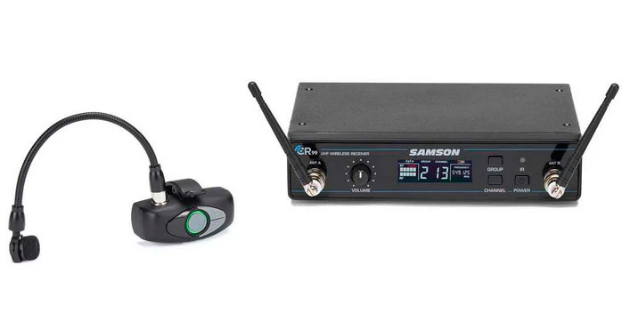 SAMSON AIRLINE AWX K SISTEMA INALAMBRICO INSTRUMENTO DE VIENTO 470-494 MHZ