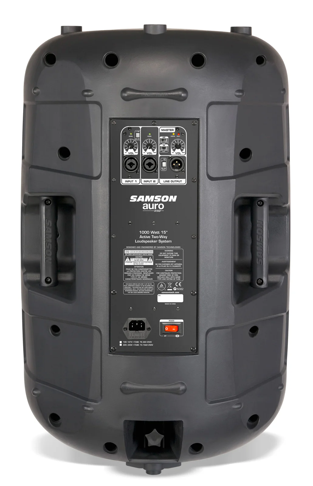 SAMSON AURO X15D ALTAVOZ ACTIVO DOS VIAS 1X15 - Image 3