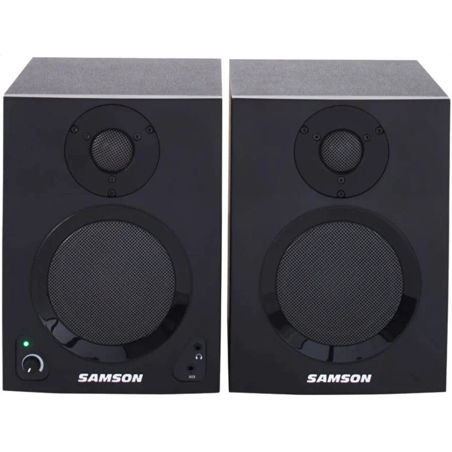 SAMSON MEDIAONE BT3 PAREJA MONITORES ESTUDIO ACTIVOS
