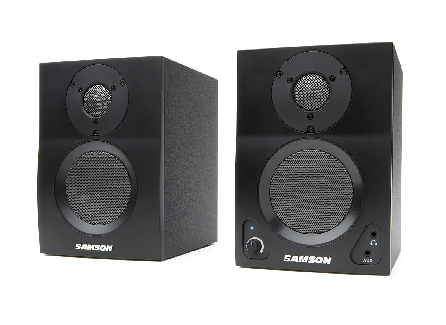 SAMSON MEDIAONE BT3 PAREJA MONITORES ESTUDIO ACTIVOS - Image 2