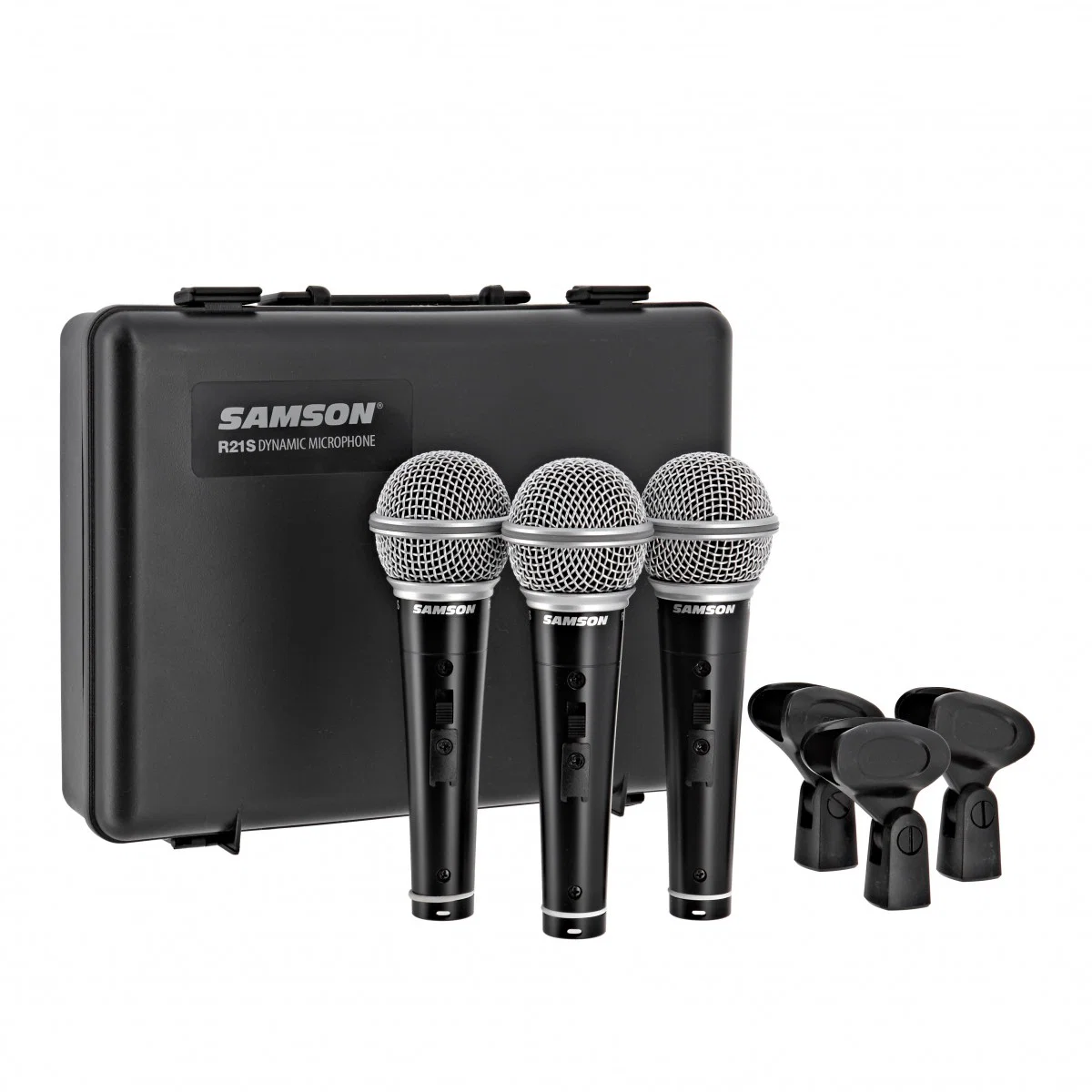 SAMSON R21 SW 3 PACK DE MICROFONOS