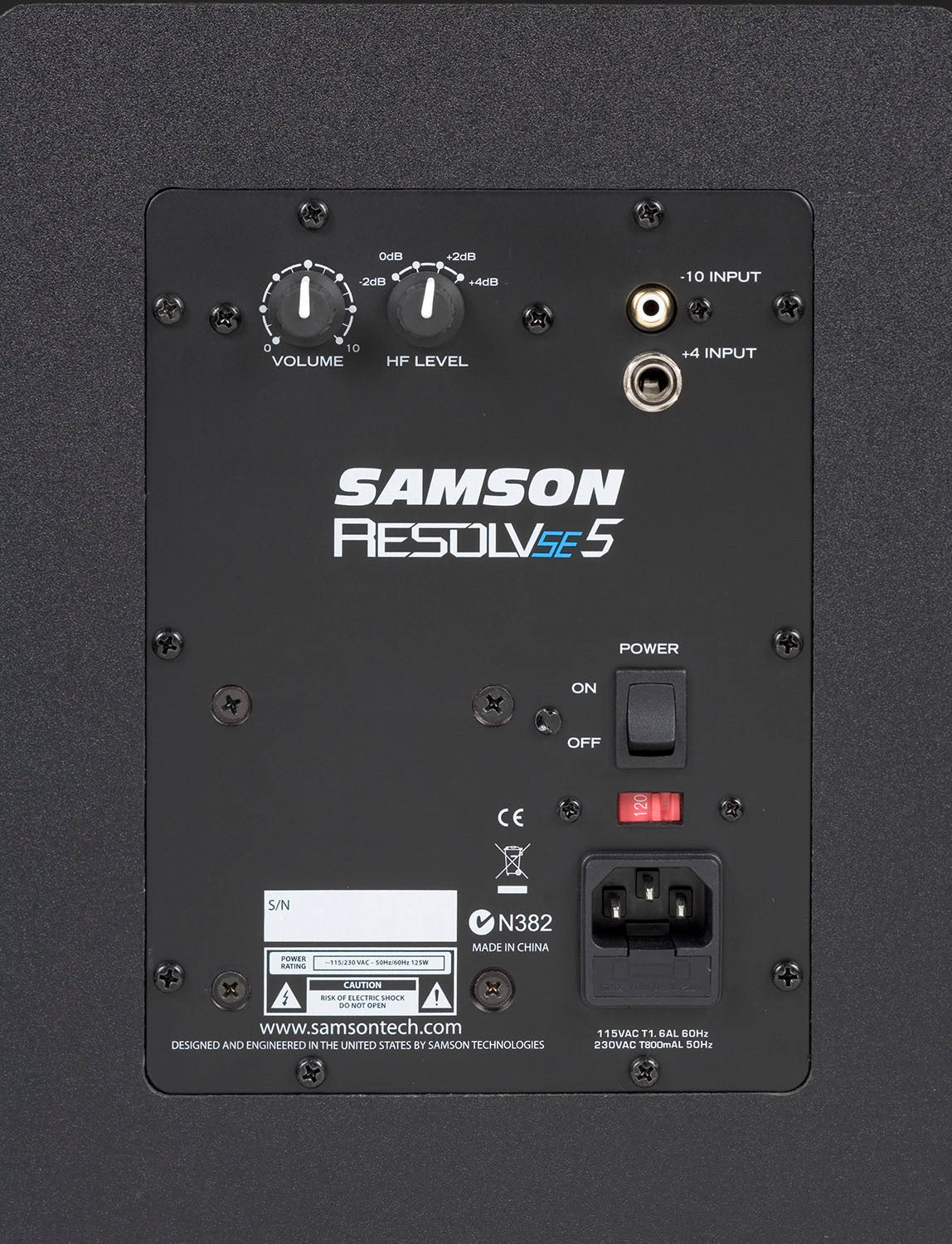 SAMSON SE5 RESOLV MONITOR DE ESTUDIO. UNIDAD - Image 3