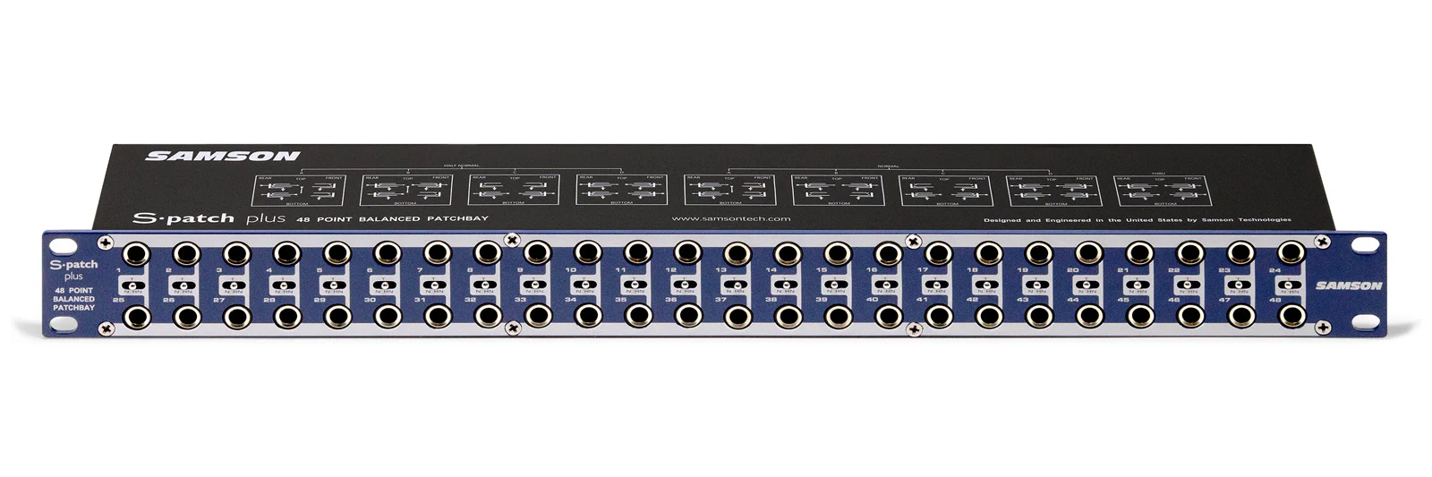 SAMSON SPATCH+ PATCH PANEL - Image 3