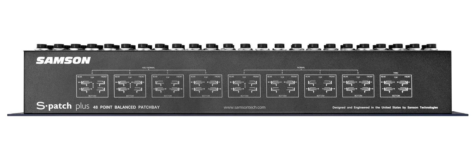 SAMSON SPATCH+ PATCH PANEL - Image 5