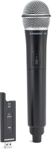 SAMSON STAGE XPD2 HANDHELD WIRELESS SYSTEM SISTEMA INALAMBRICO MICROFONO DE MANO - Image 3