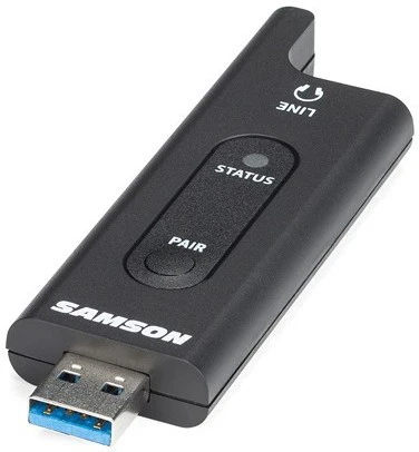 SAMSON STAGE XPD2 HANDHELD WIRELESS SYSTEM SISTEMA INALAMBRICO MICROFONO DE MANO - Image 4