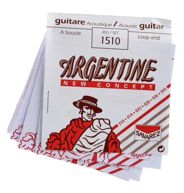 SAVAREZ 1510 ARGENTINE JUEGO CUERDAS GUITARRA 10-45 - Image 2