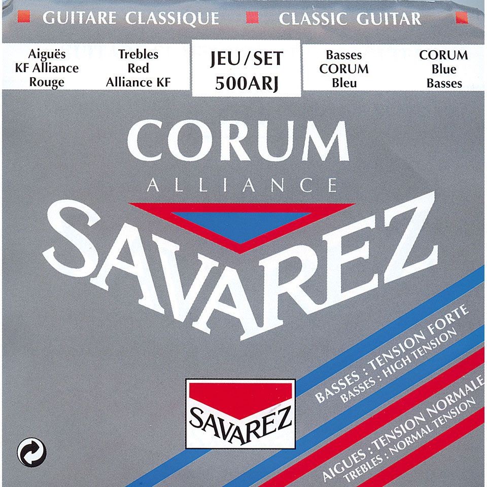 SAVAREZ 500 ARJ CORUM ALLIANCE JUEGO CUERDAS GUITARRA ESPAÑOLA
