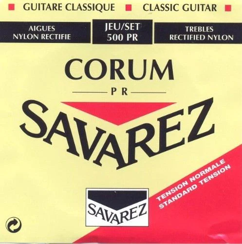 SAVAREZ 500 PR CORUM JUEGO CUERDAS GUITARRA ESPAÑOLA