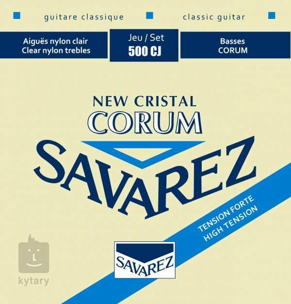 SAVAREZ 500CJ NEW CRYSTAL CORUM JUEGO CUERDAS GUITARRA ESPAÑOLA