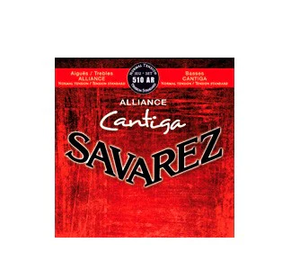 SAVAREZ 510AR ALLIANCE JUEGO CUERDAS GUITARRA ESPAÑOLA
