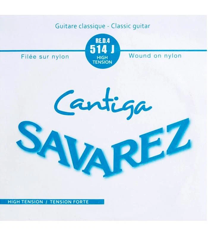 SAVAREZ 514-J TOMATITO CANTIGA AZUL 4 CUERDA GUITARRA ESPAÑOLA