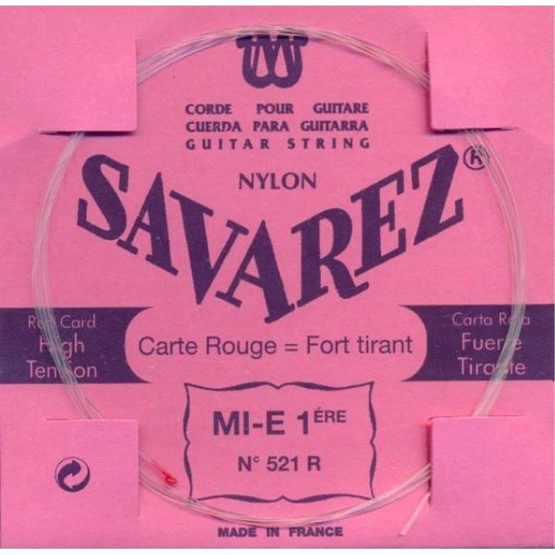 SAVAREZ 521 R 1ª CUERDA NYLON GUITARRA ESPAÑOLA