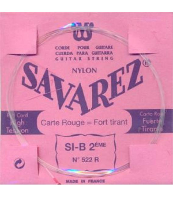 SAVAREZ 522 R 2ª CUERDA NYLON GUITARRA ESPAÑOLA