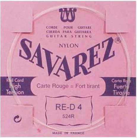 SAVAREZ 524 R 4ª CUERDA NYLON GUITARRA ESPAÑOLA