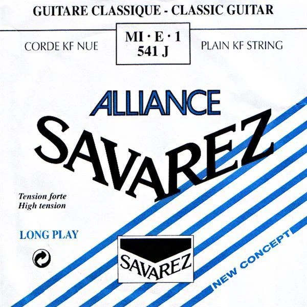 SAVAREZ 541 J XHT 1ª CUERDA ALLIANCE GUITARRA ESPAÑOLA