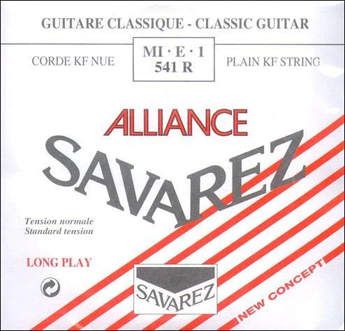 SAVAREZ 541 R 1ª CUERDA ALLIANCE GUITARRA ESPAÑOLA