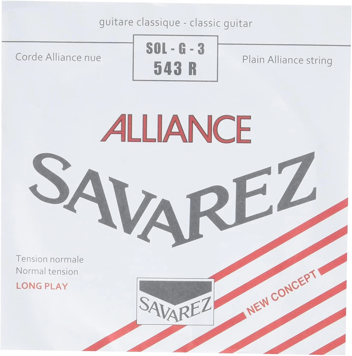 SAVAREZ 543 R 3ª CUERDA ALLIANCE GUITARRA ESPAÑOLA