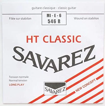 SAVAREZ 546 R 6ª CUERDA HT ALLIANCE GUITARRA ESPAÑOLA