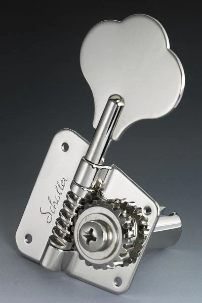 SCHALLER TK0881001 SCHALLER BMFL CLAVIJERO BAJO 4 EN LINEA NIQUEL