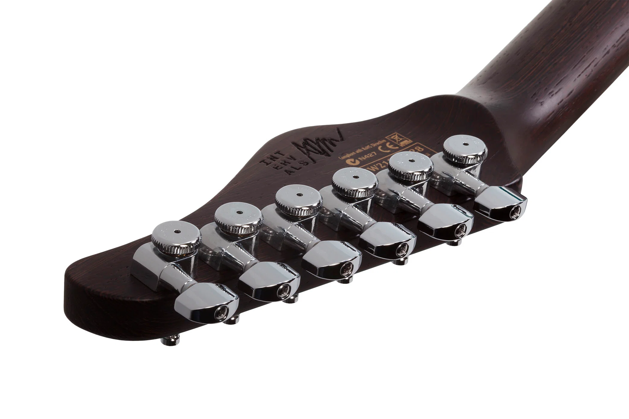 SCHECTER AM-6 TREM AJ AARON MARSHALL GUITARRA ELECTRICA ARCTIC JADE - Image 10