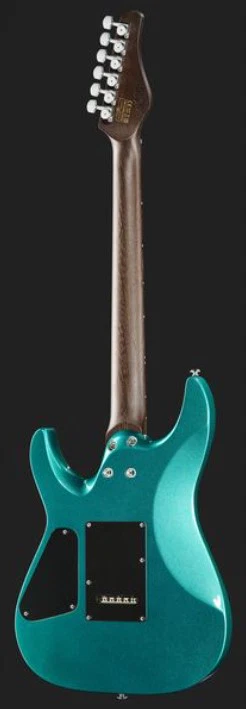 SCHECTER AM-6 TREM AJ AARON MARSHALL GUITARRA ELECTRICA ARCTIC JADE - Image 12