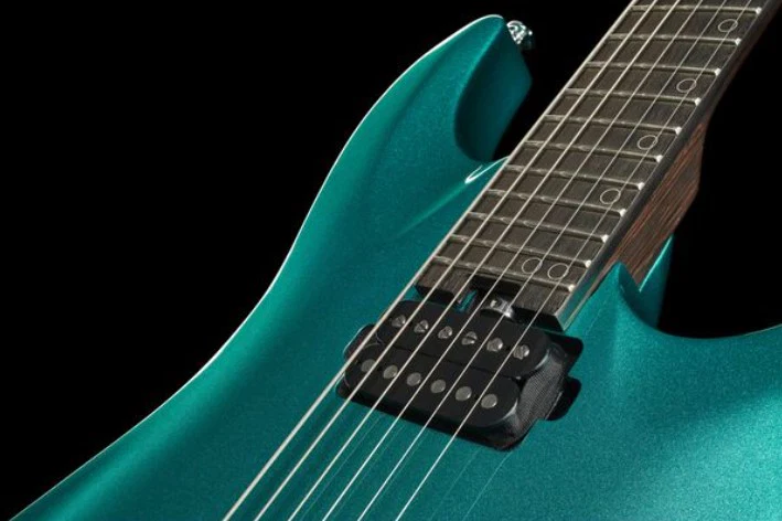 SCHECTER AM-6 TREM AJ AARON MARSHALL GUITARRA ELECTRICA ARCTIC JADE - Image 18