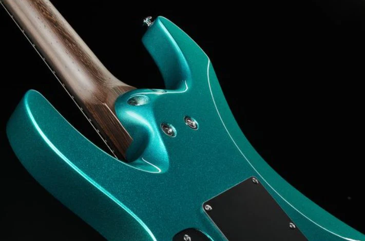 SCHECTER AM-6 TREM AJ AARON MARSHALL GUITARRA ELECTRICA ARCTIC JADE - Image 19