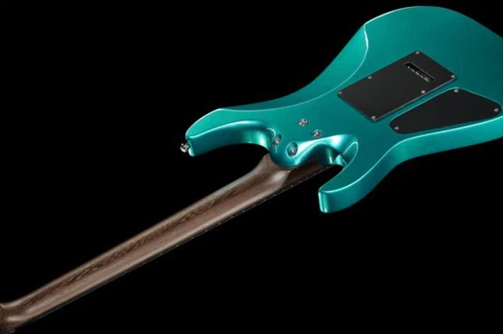 SCHECTER AM-6 TREM AJ AARON MARSHALL GUITARRA ELECTRICA ARCTIC JADE - Image 21