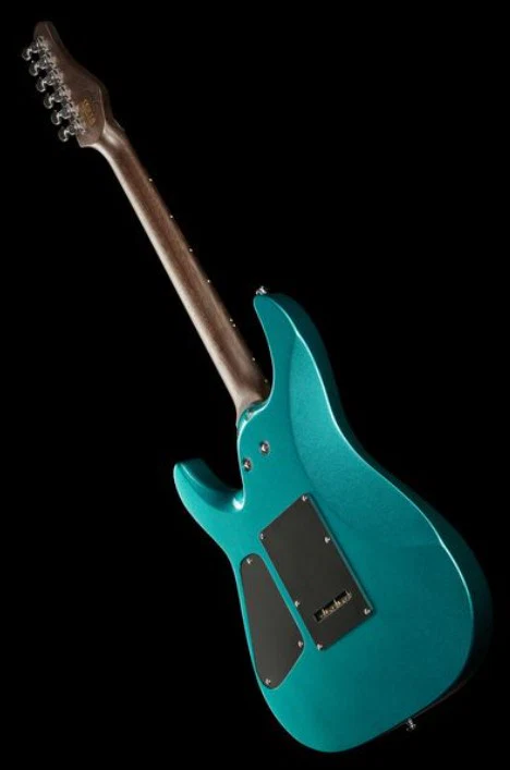 SCHECTER AM-6 TREM AJ AARON MARSHALL GUITARRA ELECTRICA ARCTIC JADE - Image 23