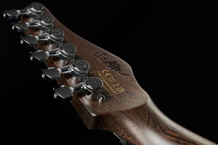 SCHECTER AM-6 TREM AJ AARON MARSHALL GUITARRA ELECTRICA ARCTIC JADE - Image 25