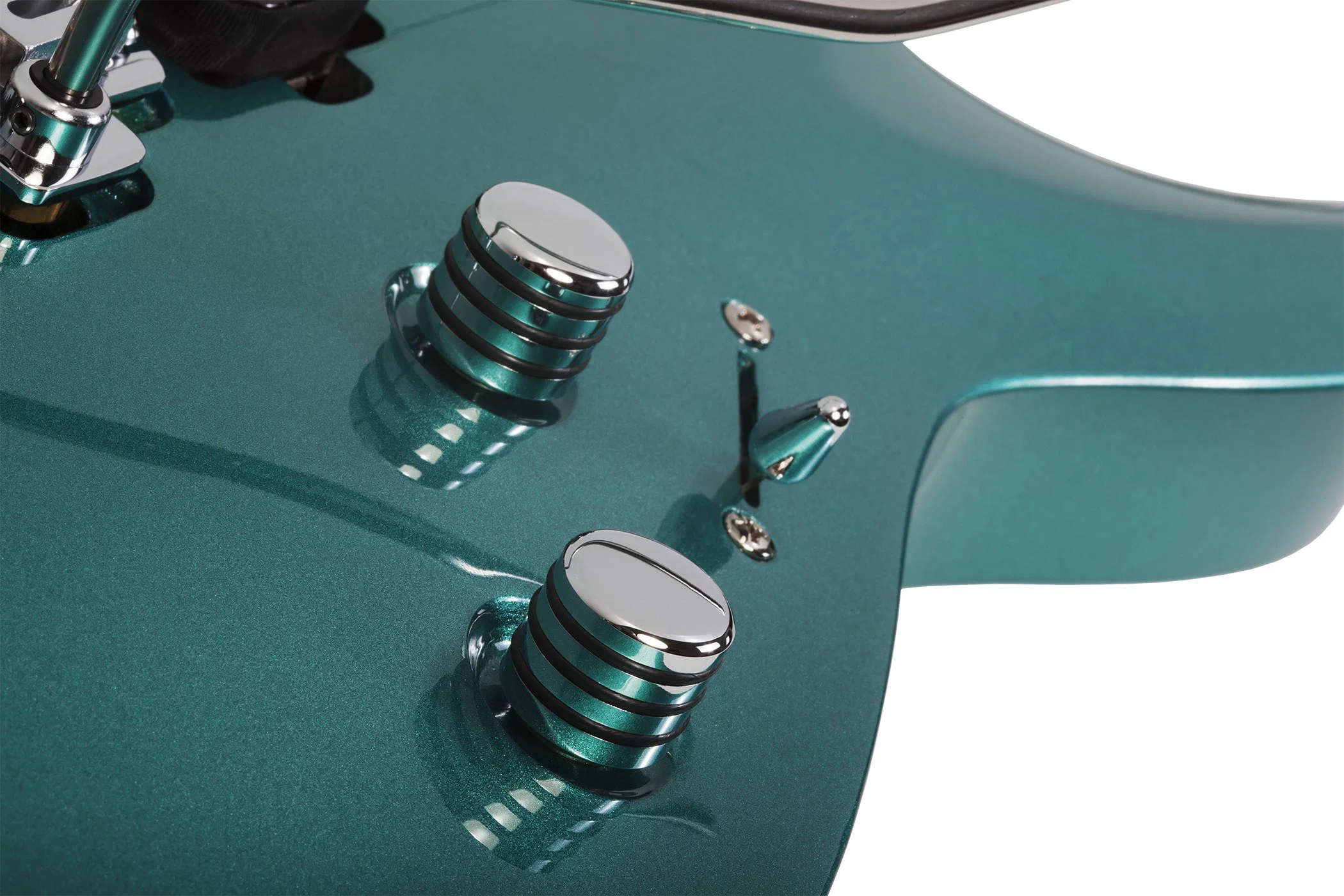 SCHECTER AM-6 TREM AJ AARON MARSHALL GUITARRA ELECTRICA ARCTIC JADE - Image 6