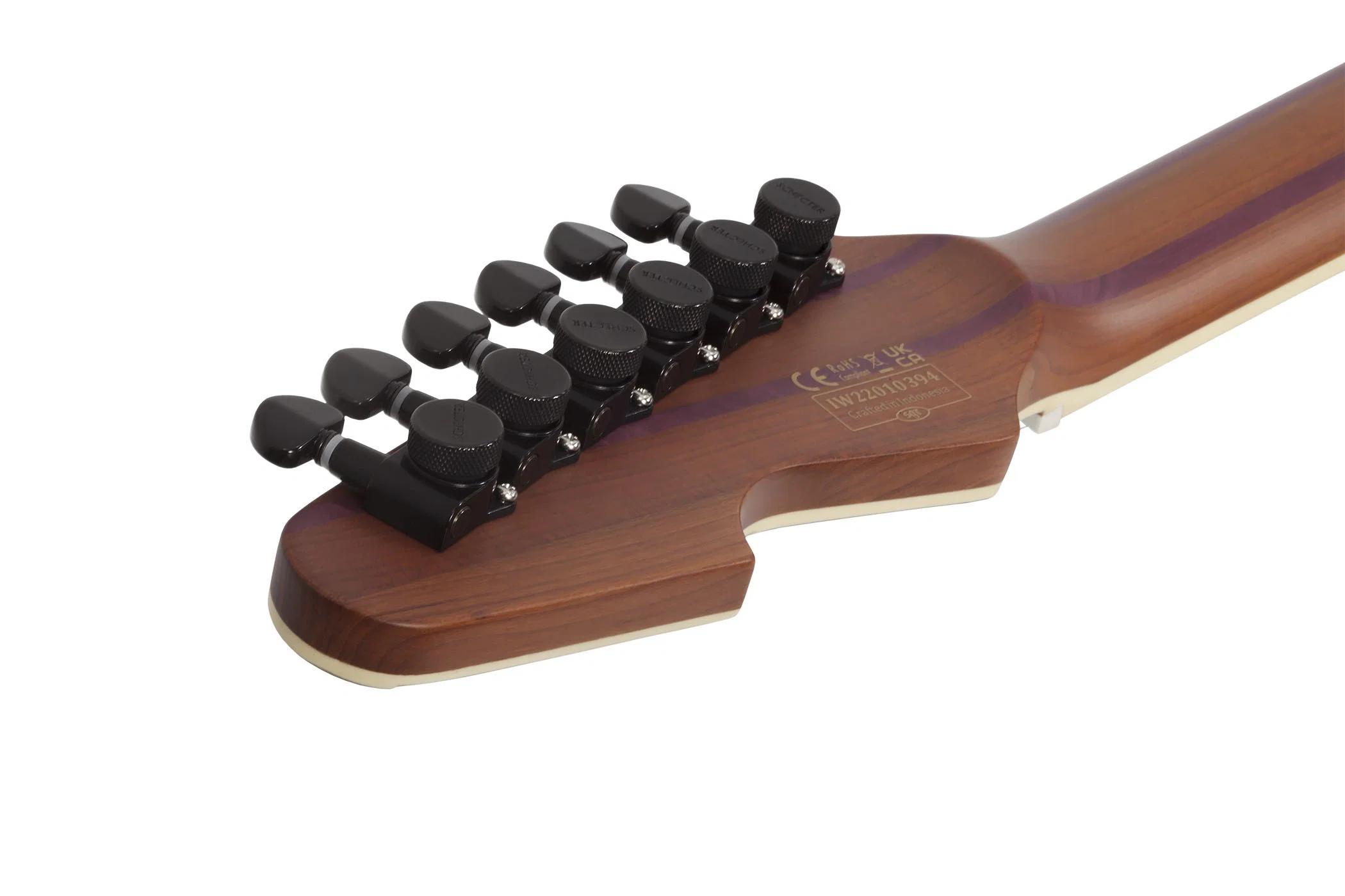 SCHECTER AVENGER EXOTIC NSZ GUITARRA ELECTRICA ZIRICOTE - Image 12