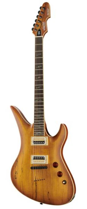 SCHECTER AVENGER EXOTIC SNVB GUITARRA ELECTRICA SPALTED MAPLE - Image 10